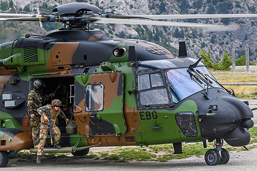 Hélicoptère NH90 EBG Caïman ALAT