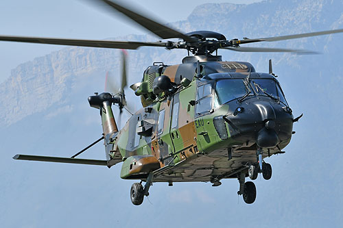 Hélicoptère NH90 Caïman ALAT