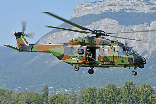 Hélicoptère NH90 Caïman ALAT