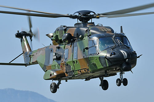 Hélicoptère NH90 Caïman ALAT