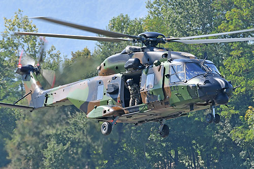 Hélicoptère NH90 Caïman ALAT