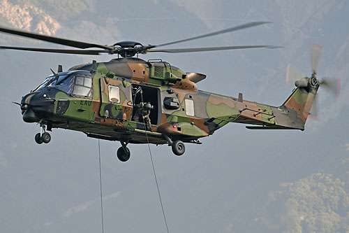 Hélicoptère NH90 Caïman ALAT