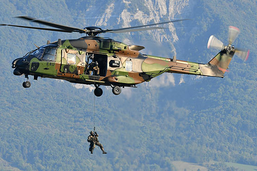 Hélicoptère NH90 Caïman ALAT