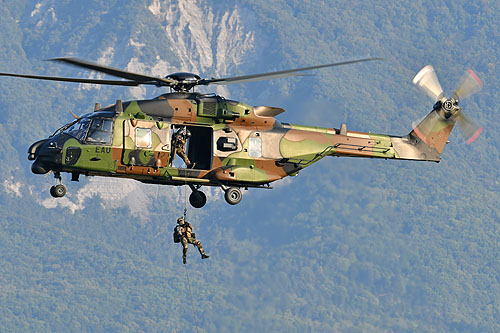 Hélicoptère NH90 Caïman ALAT