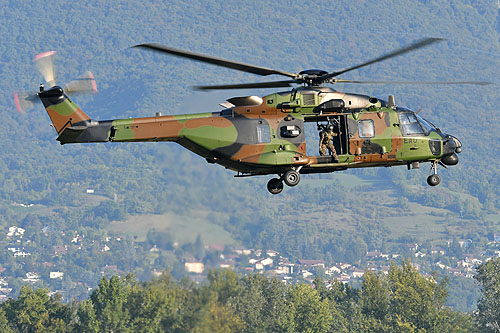 Hélicoptère NH90 Caïman ALAT