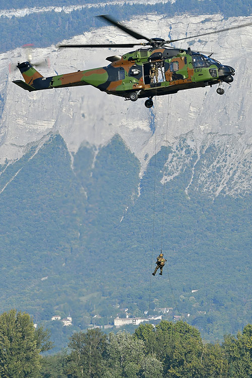 Hélicoptère NH90 Caïman ALAT