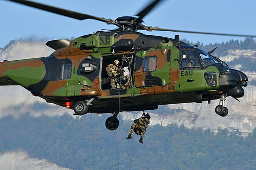 Hélicoptère NH90 Caïman ALAT