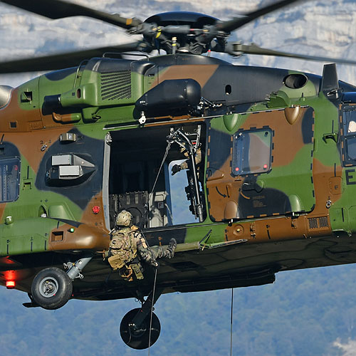 Hélicoptère NH90 Caïman ALAT