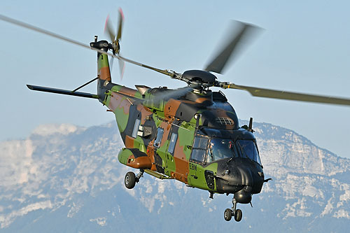 Hélicoptère NH90 Caïman ALAT