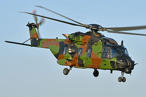 Hélicoptère NH90 Caïman ALAT