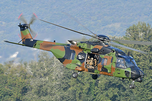 Hélicoptère NH90 Caïman ALAT