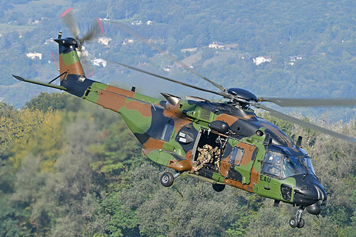 Hélicoptère NH90 Caïman ALAT