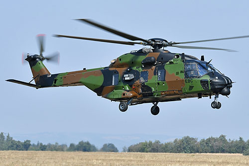 Hélicoptère NH90 Caïman ALAT