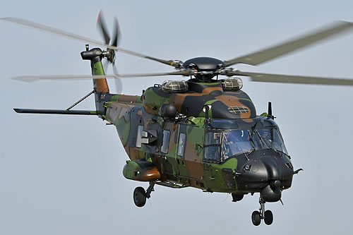 Hélicoptère NH90 Caïman ALAT