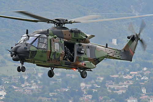 Hélicoptère NH90 Caïman ALAT