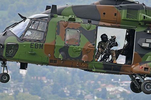 Hélicoptère NH90 Caïman ALAT