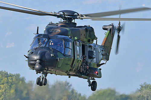 Hélicoptère NH90 Caïman ALAT