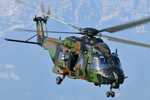 Hélicoptère NH90 Caïman ALAT