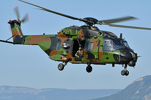 Hélicoptère NH90 Caïman ALAT