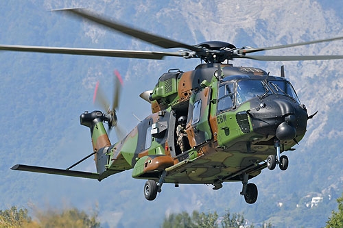 Hélicoptère NH90 Caïman ALAT