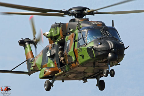 Hélicoptère NH90 Caïman ALAT