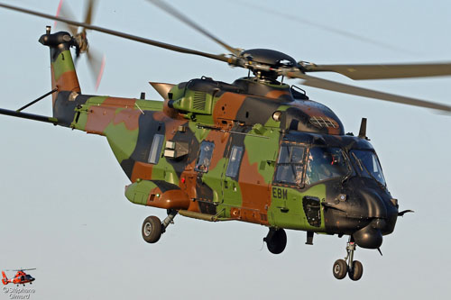 Hélicoptère NH90 Caïman ALAT