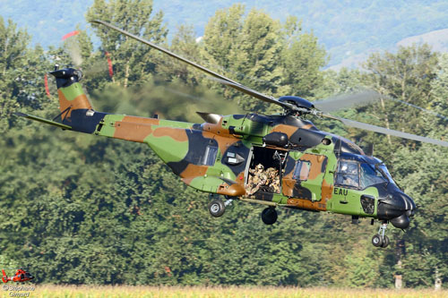 Hélicoptère NH90 Caïman ALAT