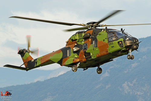 Hélicoptère NH90 Caïman ALAT