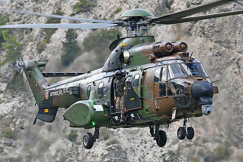 Hélicoptère AS532 Cougar ALAT