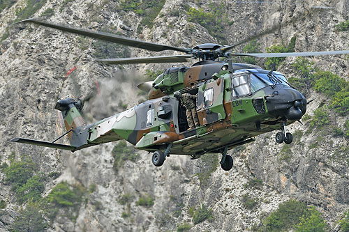 Hélicoptère NH90 Caïman ALAT