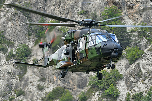 Hélicoptère NH90 Caïman ALAT