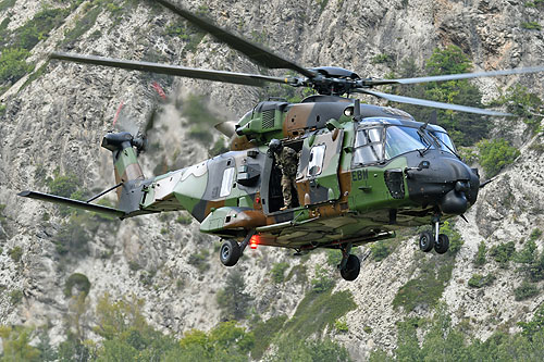 Hélicoptère NH90 Caïman ALAT