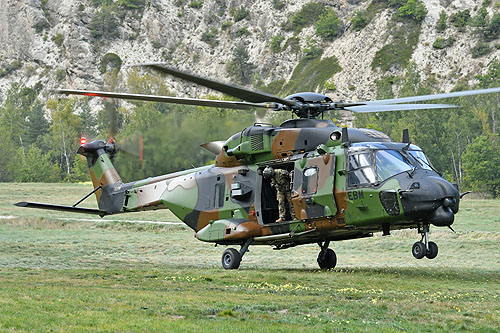 Hélicoptère NH90 Caïman ALAT