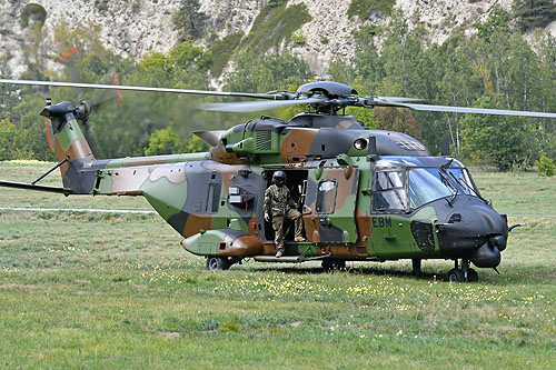 Hélicoptère NH90 Caïman ALAT