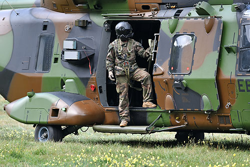 Hélicoptère NH90 Caïman ALAT