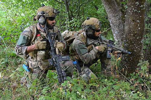 Commandos de montagne de la 27e brigade d'infanterie de montagne (chasseurs alpins)