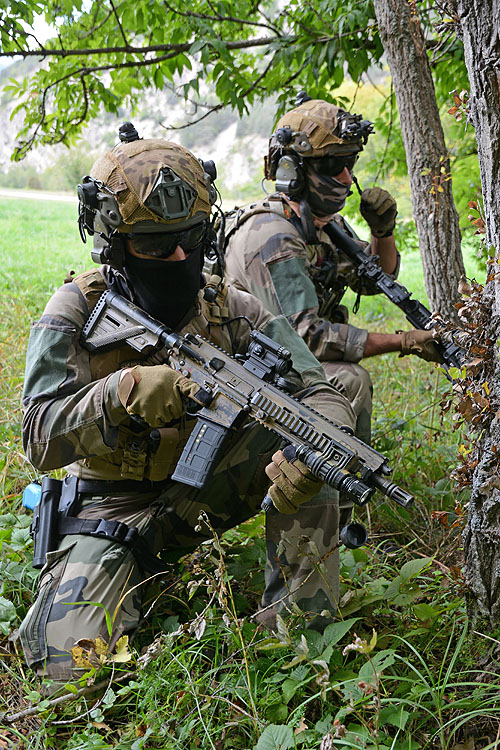 Commandos de montagne de la 27e brigade d'infanterie de montagne (chasseurs alpins)