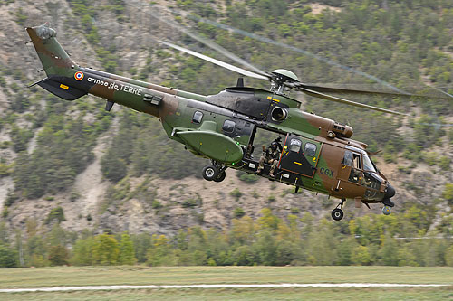 Hélicoptère AS532 Cougar ALAT