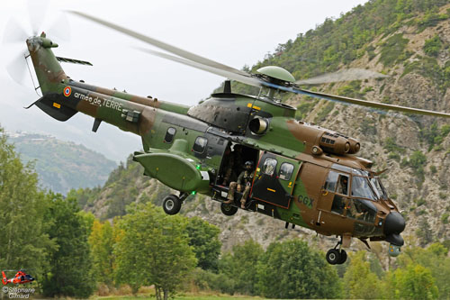 Hélicoptère AS532 Cougar ALAT