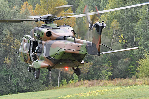 Hélicoptère NH90 Caïman ALAT