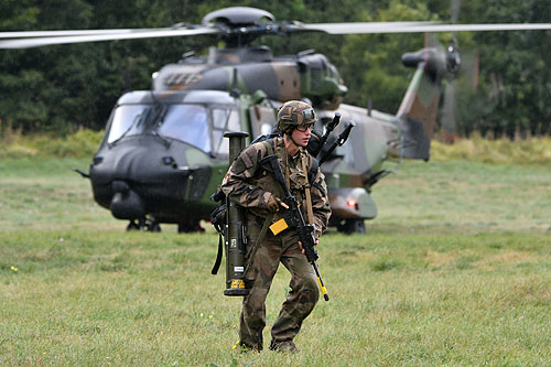 Hélicoptère NH90 Caïman ALAT