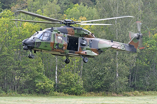 Hélicoptère NH90 Caïman ALAT