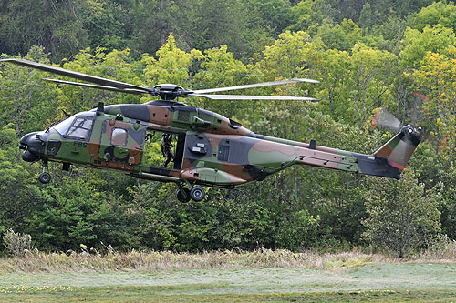 Hélicoptère NH90 Caïman ALAT