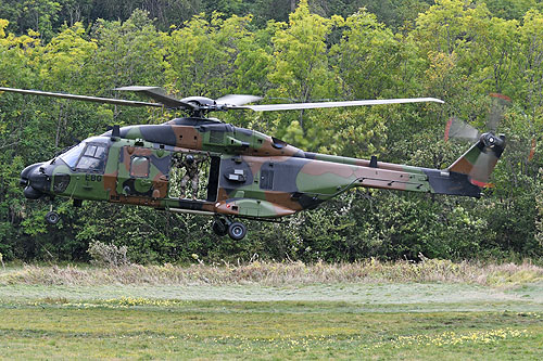 Hélicoptère NH90 Caïman ALAT