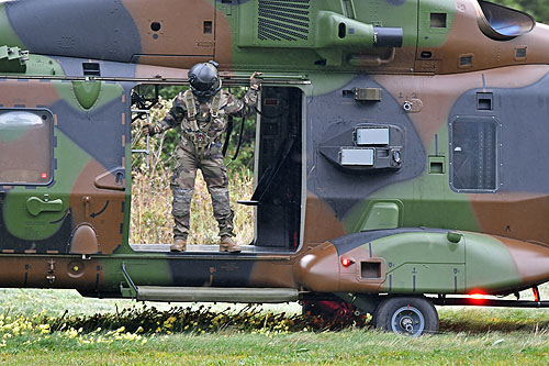 Hélicoptère NH90 Caïman ALAT