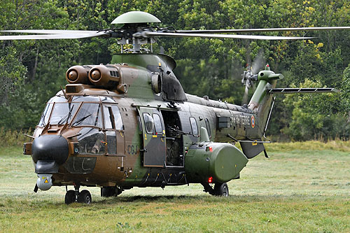 Hélicoptère AS532 Cougar ALAT