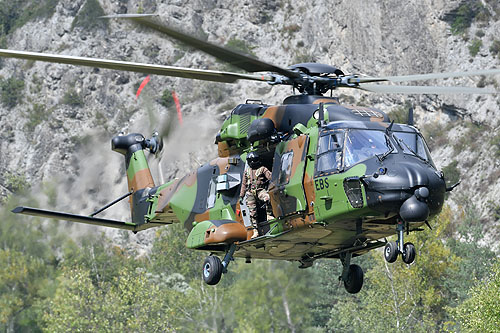 Hélicoptère NH90 Caïman ALAT