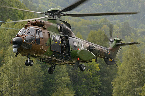 Hélicoptère AS532 Cougar ALAT