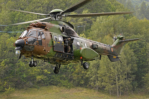 Hélicoptère AS532 Cougar ALAT