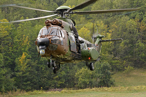 Hélicoptère AS532 Cougar ALAT